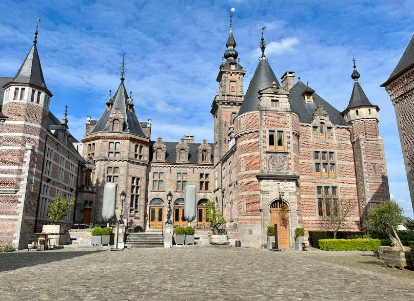 Château d'Ordange, Belgium
